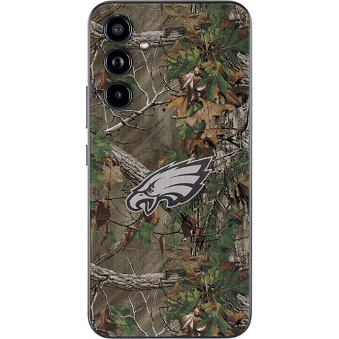 NFL Philadelphia Eagles Realtree Xtra Green Camo Galaxy A54 5G Skin