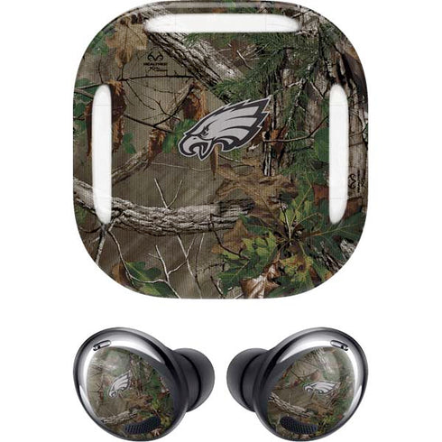 NFL Philadelphia Eagles Realtree Xtra Green Camo Galaxy Buds Pro Skin