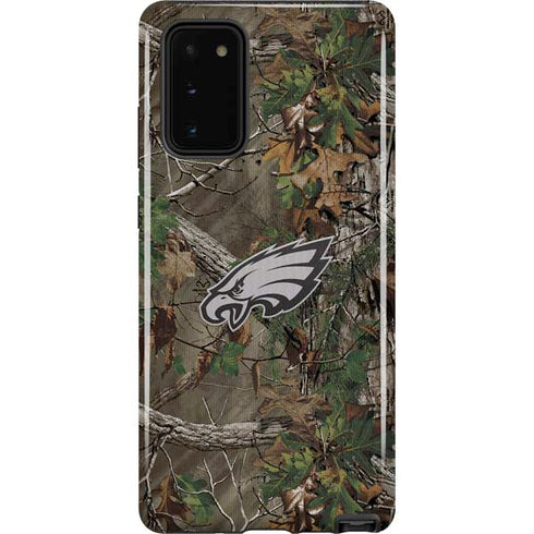 NFL Philadelphia Eagles Realtree Xtra Green Camo Galaxy Note20 5G Pro Case