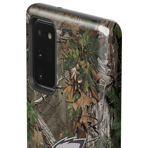 NFL Philadelphia Eagles Realtree Xtra Green Camo Galaxy Note20 5G Pro Case