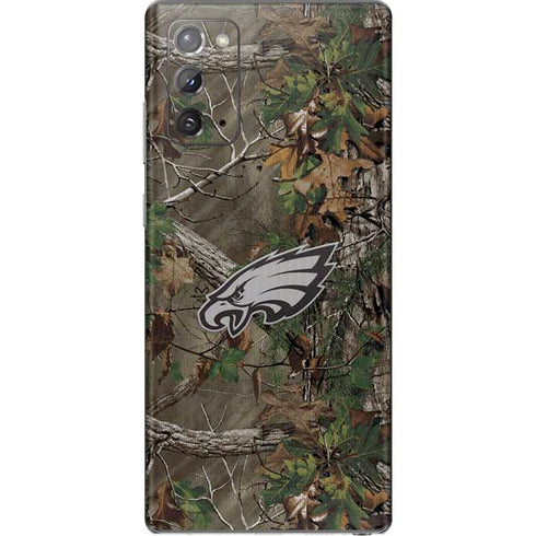 NFL Philadelphia Eagles Realtree Xtra Green Camo Galaxy Note20 5G Skin