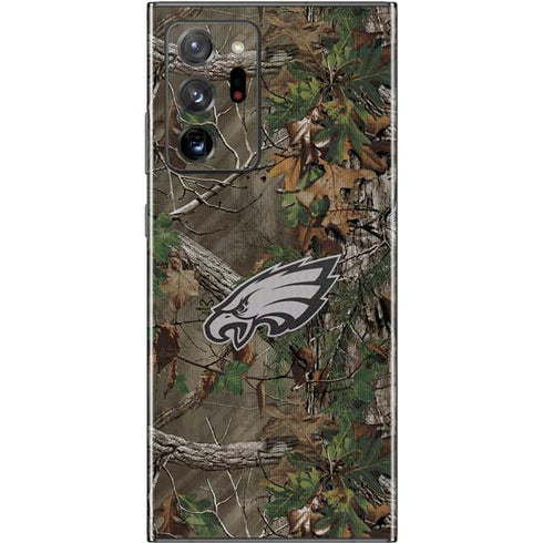 NFL Philadelphia Eagles Realtree Xtra Green Camo Galaxy Note20 Ultra 5G Skin
