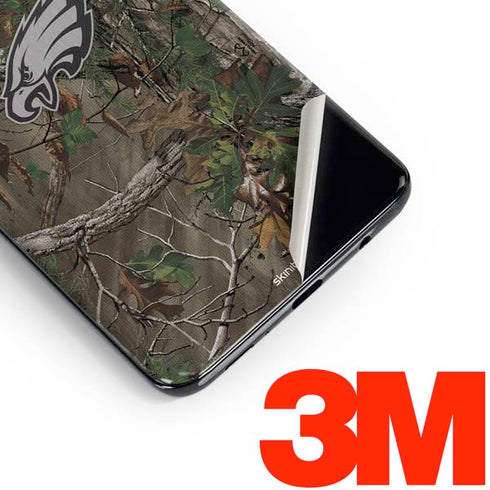 NFL Philadelphia Eagles Realtree Xtra Green Camo Galaxy S10 Plus Skin
