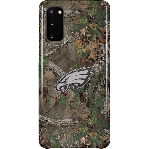 NFL Philadelphia Eagles Realtree Xtra Green Camo Galaxy S20 Lite Case