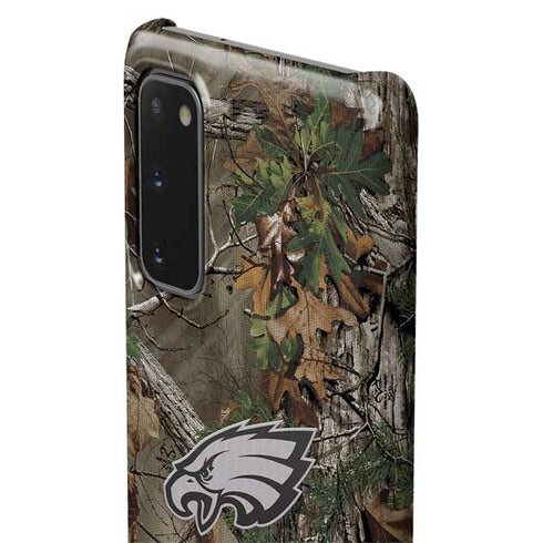 NFL Philadelphia Eagles Realtree Xtra Green Camo Galaxy S20 Lite Case
