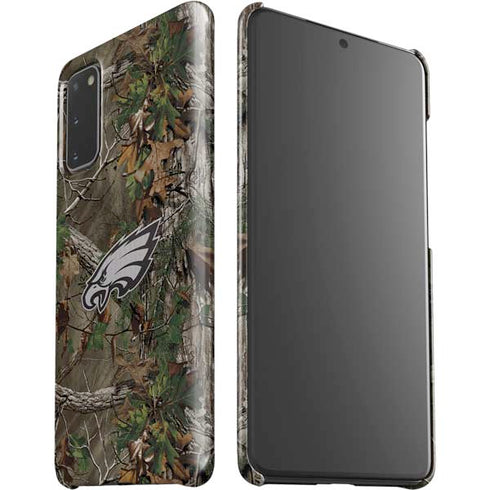 NFL Philadelphia Eagles Realtree Xtra Green Camo Galaxy S20 Lite Case