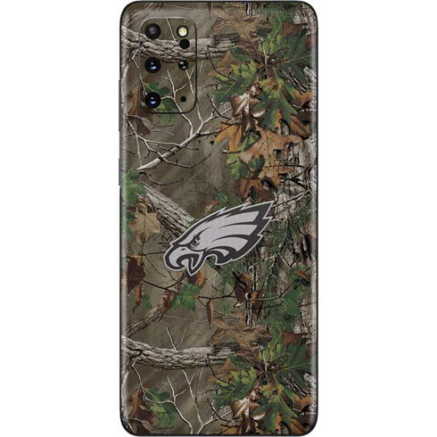 NFL Philadelphia Eagles Realtree Xtra Green Camo Galaxy S20 Plus Skin