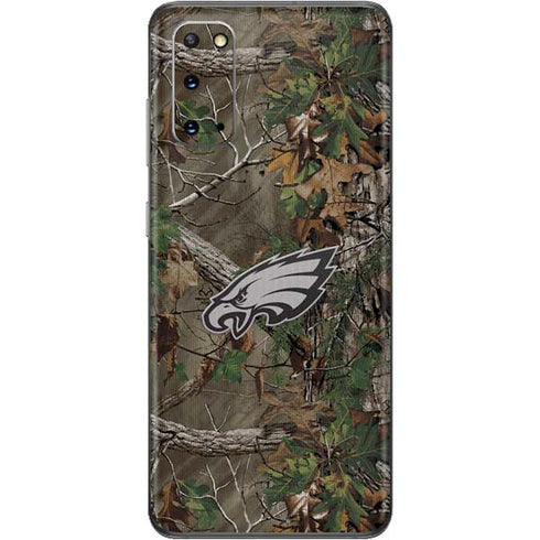 NFL Philadelphia Eagles Realtree Xtra Green Camo Galaxy S20 Skin