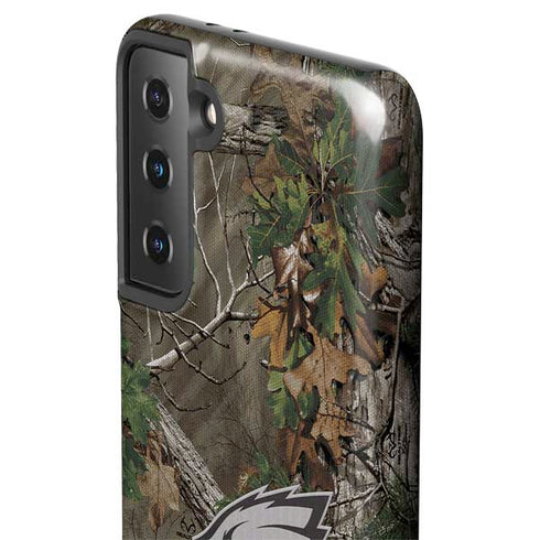 NFL Philadelphia Eagles Realtree Xtra Green Camo Galaxy S21 Plus 5G Pro Case