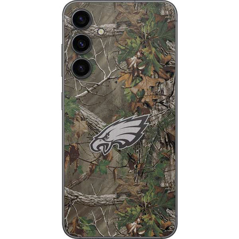 NFL Philadelphia Eagles Realtree Xtra Green Camo Galaxy S23 FE Skin