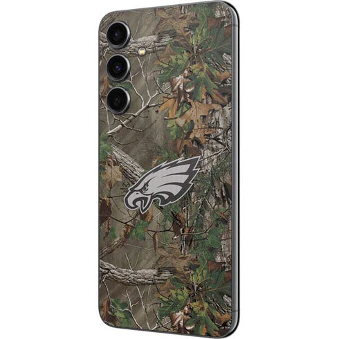 NFL Philadelphia Eagles Realtree Xtra Green Camo Galaxy S23 FE Skin