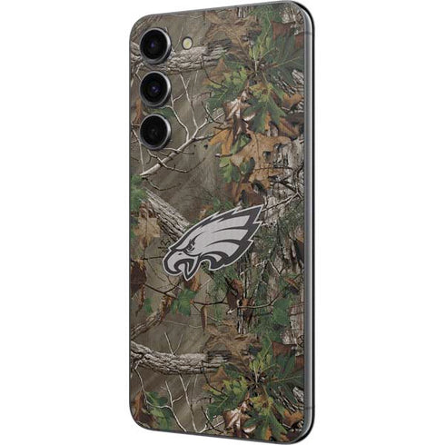 NFL Philadelphia Eagles Realtree Xtra Green Camo Galaxy S23 Plus Skin
