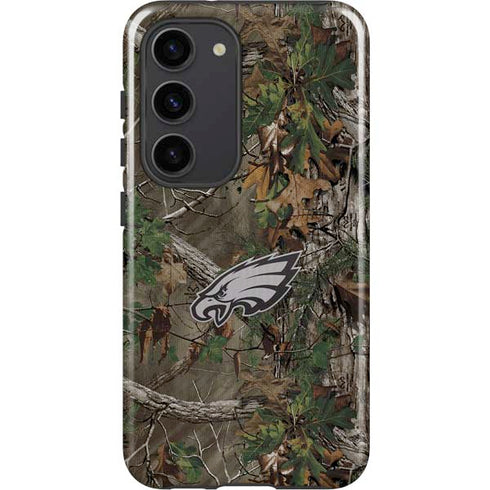 NFL Philadelphia Eagles Realtree Xtra Green Camo Galaxy S23 Pro Case