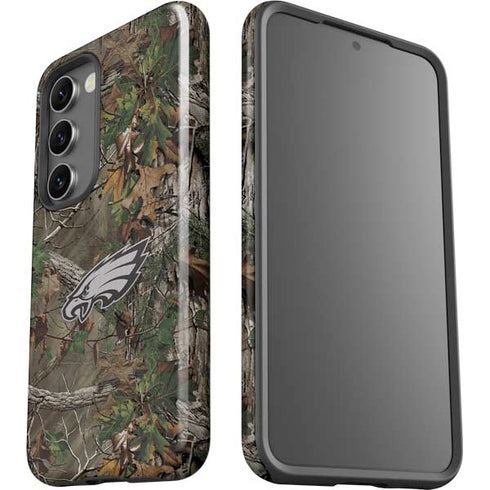 NFL Philadelphia Eagles Realtree Xtra Green Camo Galaxy S23 Pro Case