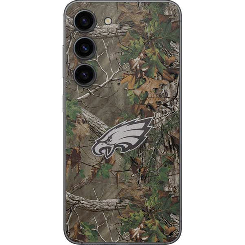NFL Philadelphia Eagles Realtree Xtra Green Camo Galaxy S23 Skin
