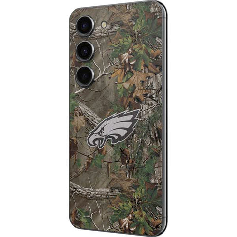 NFL Philadelphia Eagles Realtree Xtra Green Camo Galaxy S23 Skin