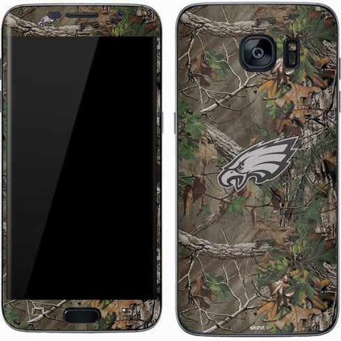 NFL Philadelphia Eagles Realtree Xtra Green Camo Galaxy S7 Skin