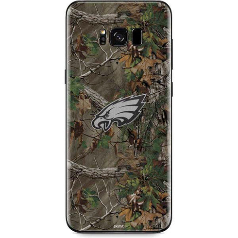 NFL Philadelphia Eagles Realtree Xtra Green Camo Galaxy S8 Skin