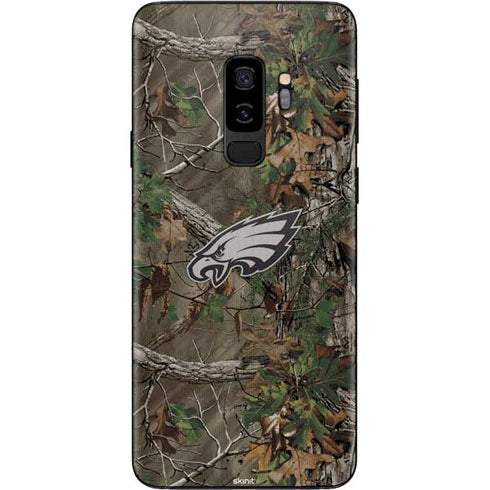 NFL Philadelphia Eagles Realtree Xtra Green Camo Galaxy S9 Plus Skin