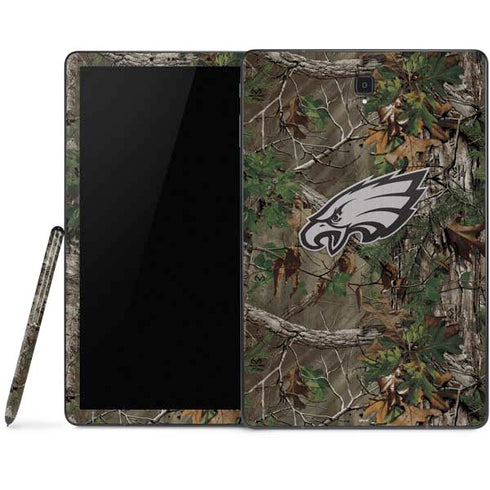 NFL Philadelphia Eagles Realtree Xtra Green Camo Samsung Galaxy Tab Skin