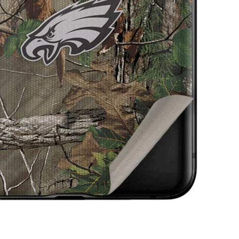 NFL Philadelphia Eagles Realtree Xtra Green Camo Galaxy Z Flip Skin