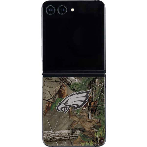 NFL Philadelphia Eagles Realtree Xtra Green Camo Galaxy Z Flip5 5G Skin