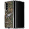 NFL Philadelphia Eagles Realtree Xtra Green Camo Galaxy Z Fold4 5G Clear Case