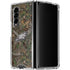 NFL Philadelphia Eagles Realtree Xtra Green Camo Galaxy Z Fold4 5G Clear Case