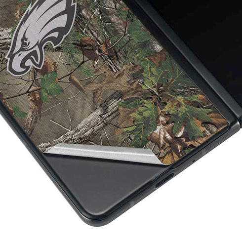 NFL Philadelphia Eagles Realtree Xtra Green Camo Galaxy Z Fold4 5G Skin