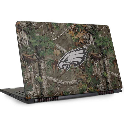 NFL Philadelphia Eagles Realtree Xtra Green Camo Dell Inspiron Skin