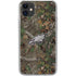 NFL Philadelphia Eagles Realtree Xtra Green Camo iPhone 11 Clear Case