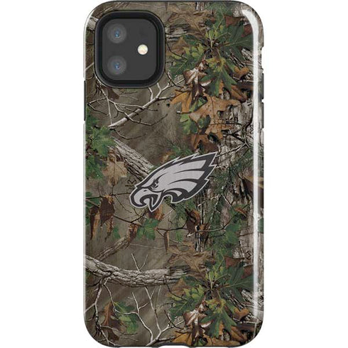 NFL Philadelphia Eagles Realtree Xtra Green Camo iPhone 11 Impact Case