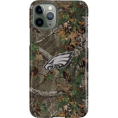 NFL Philadelphia Eagles Realtree Xtra Green Camo iPhone 11 Pro Lite Case
