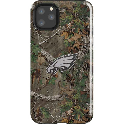 NFL Philadelphia Eagles Realtree Xtra Green Camo iPhone 11 Pro Max Impact Case