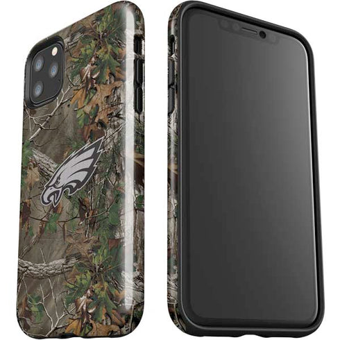 NFL Philadelphia Eagles Realtree Xtra Green Camo iPhone 11 Pro Max Impact Case