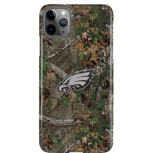 NFL Philadelphia Eagles Realtree Xtra Green Camo iPhone 11 Pro Max Lite Case