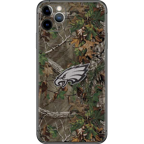 NFL Philadelphia Eagles Realtree Xtra Green Camo iPhone 11 Pro Max Skin
