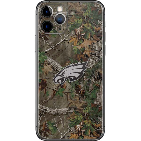 NFL Philadelphia Eagles Realtree Xtra Green Camo iPhone 11 Pro Skin