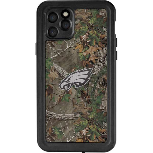 NFL Philadelphia Eagles Realtree Xtra Green Camo iPhone 11 Pro Waterproof Case