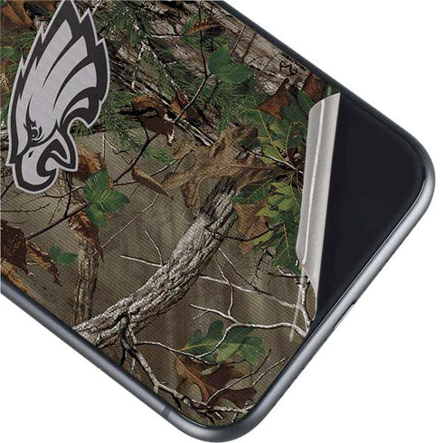 NFL Philadelphia Eagles Realtree Xtra Green Camo iPhone 11 Skin
