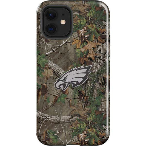 NFL Philadelphia Eagles Realtree Xtra Green Camo iPhone 12 Impact Case