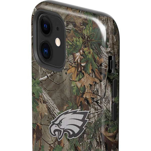 NFL Philadelphia Eagles Realtree Xtra Green Camo iPhone 12 Impact Case