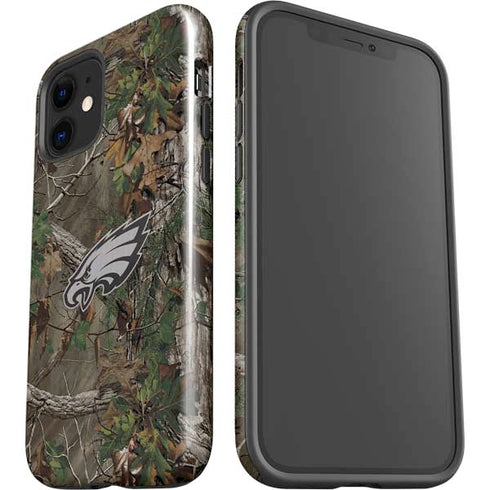NFL Philadelphia Eagles Realtree Xtra Green Camo iPhone 12 Impact Case
