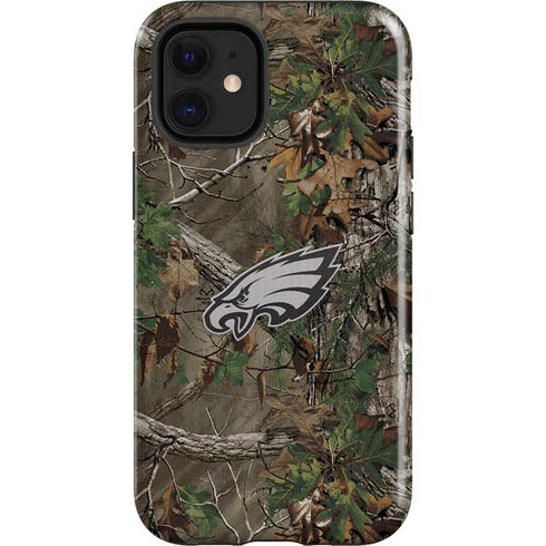 NFL Philadelphia Eagles Realtree Xtra Green Camo iPhone 12 Mini Impact Case