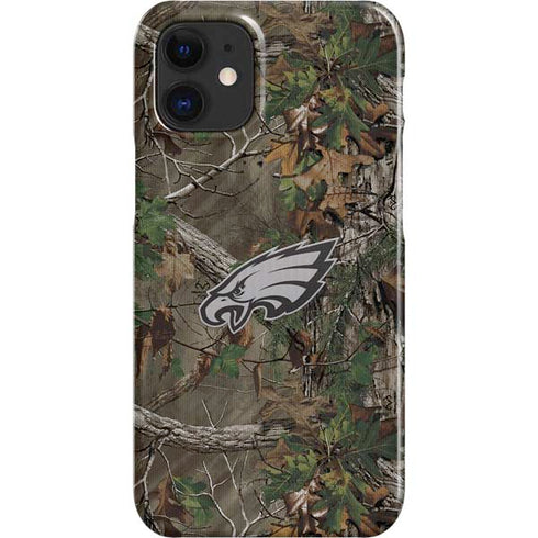 NFL Philadelphia Eagles Realtree Xtra Green Camo iPhone 12 Mini Lite Case