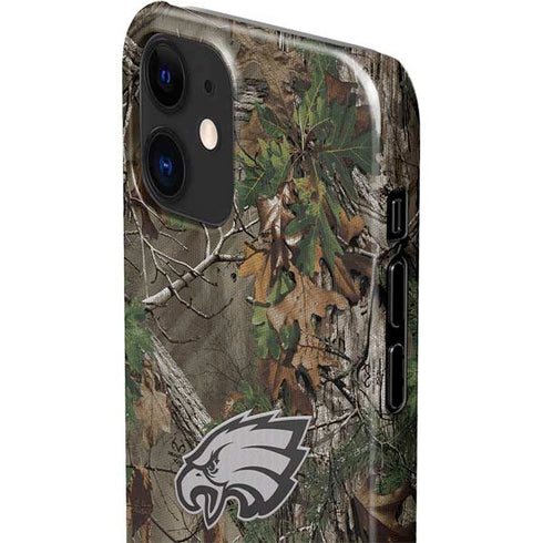 NFL Philadelphia Eagles Realtree Xtra Green Camo iPhone 12 Mini Lite Case