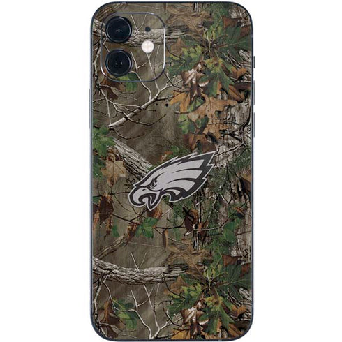 NFL Philadelphia Eagles Realtree Xtra Green Camo iPhone 12 Mini Skin