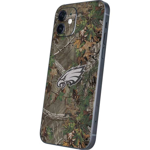 NFL Philadelphia Eagles Realtree Xtra Green Camo iPhone 12 Mini Skin