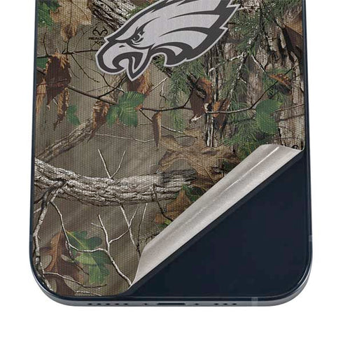 NFL Philadelphia Eagles Realtree Xtra Green Camo iPhone 12 Mini Skin