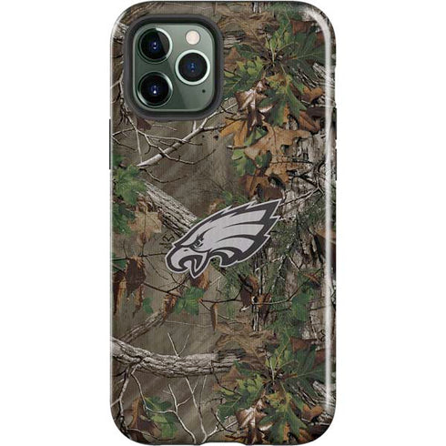 NFL Philadelphia Eagles Realtree Xtra Green Camo iPhone 12 Pro Max Impact Case